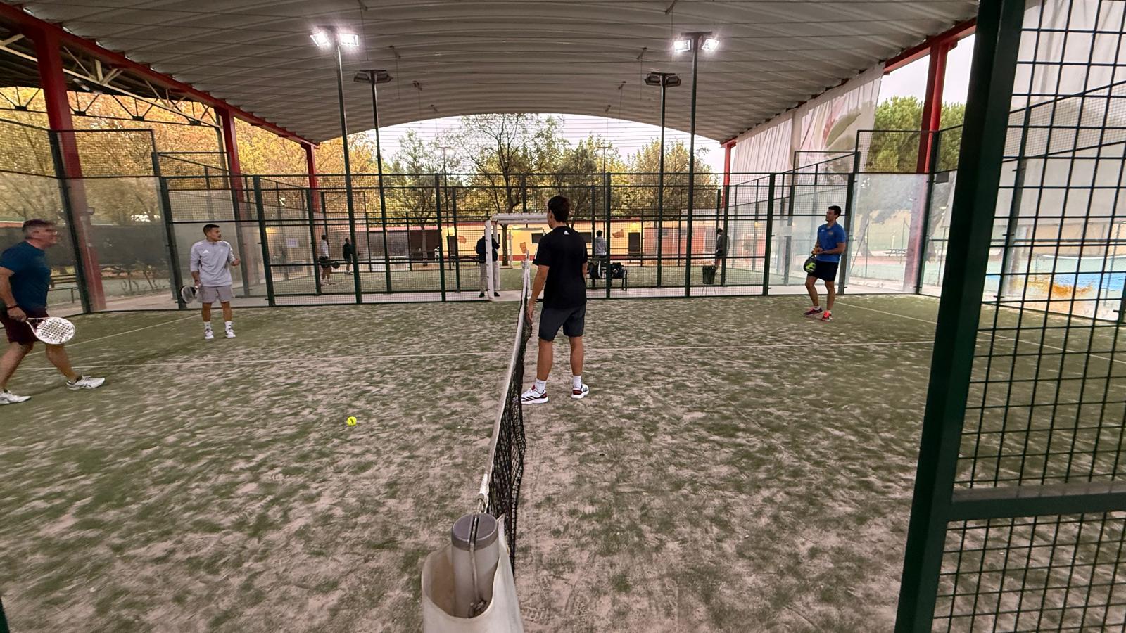 12ª Jornada de Pádel COAC La Rioja a beneficio de la AECC